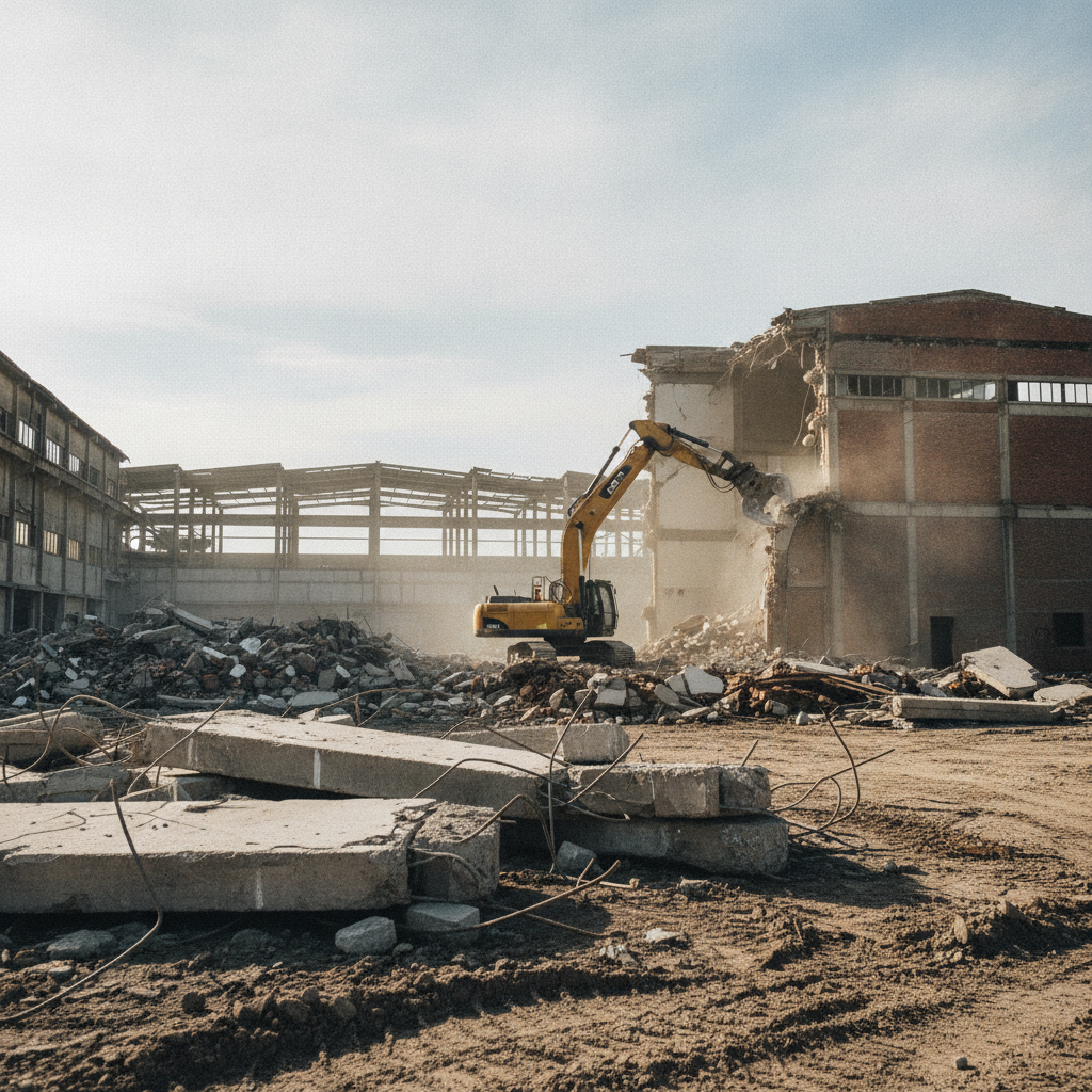 Done Demolition - No Face and No Text