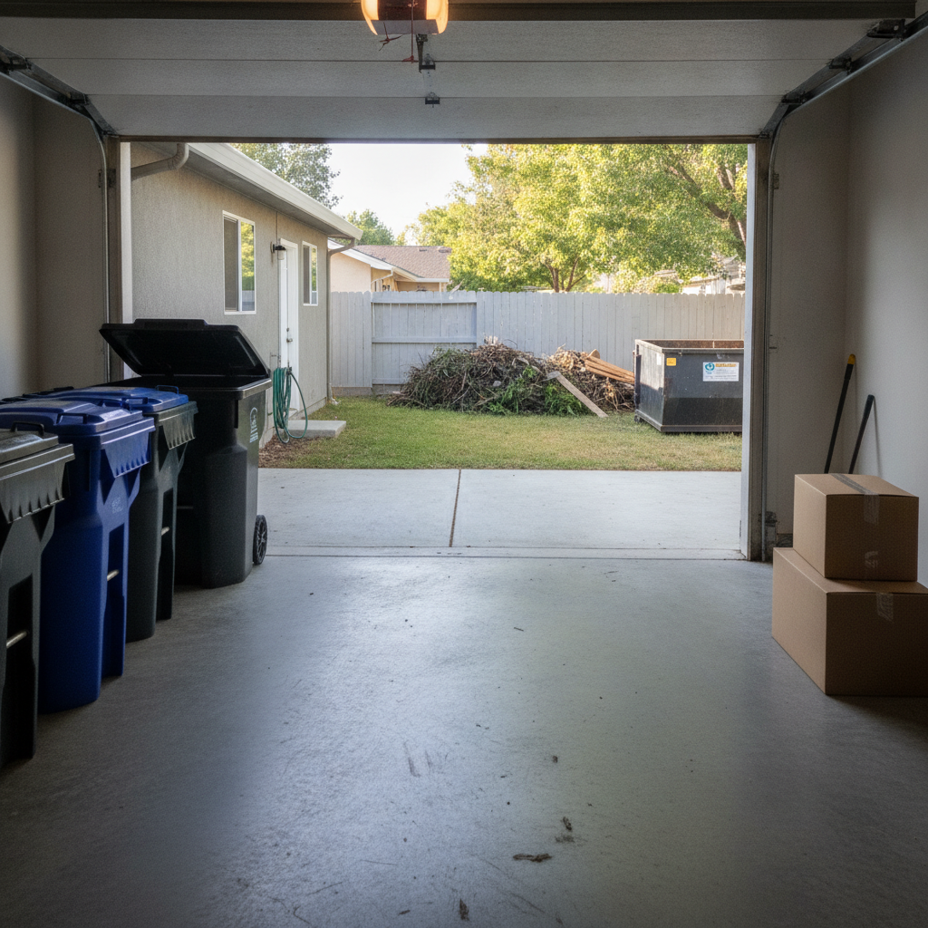 done Property Cleanout - No Face and No Text