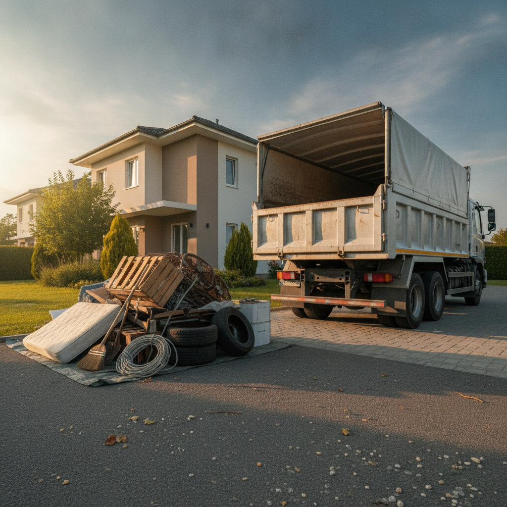 Done Junk Junk Hauling - No Face and No Text