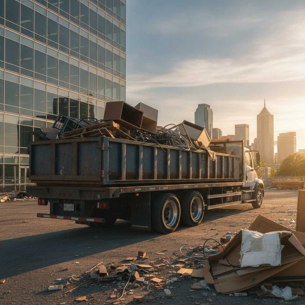 Done Commercial Junk Removal- No Face and No Text